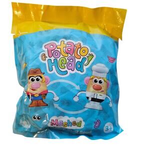 2025 Wendys Potato Head Mashed Cowtater and Chef Spud New in Package